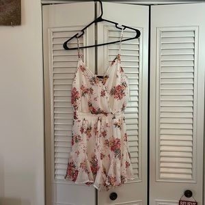Floweral Romper